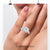 2 carat round diamond ring with a brilliant halo diamond design.
