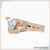 Split shank pave engagement ring with lab-grown diamond for ethical style.