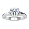 Round Diamond Engagement Ring in Stunning Solitaire Setting