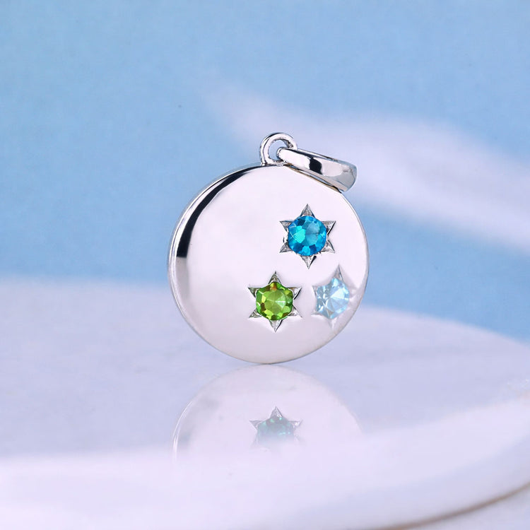 My People Birthstone Pendant