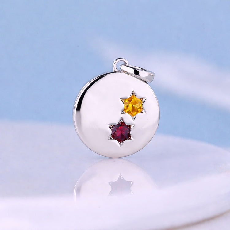 My People Birthstone Pendant