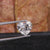 IGI Certified Heart Shape Lab Created Diamond For Engagement Ring