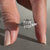 3 Stone Diamond Engagement Ring with pear side stone ring.

