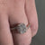 Cushion Cut Lab Grown Diamond Halo Engagement Ring for Women