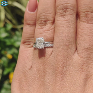 moissanite jewelry - diamondrensu