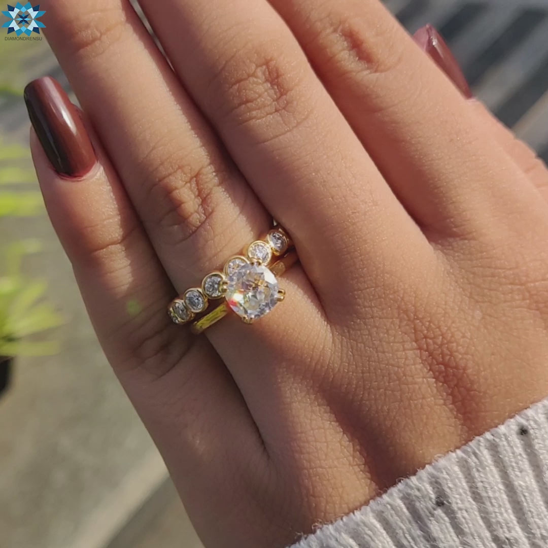 moissanite jewelry - diamondrensu