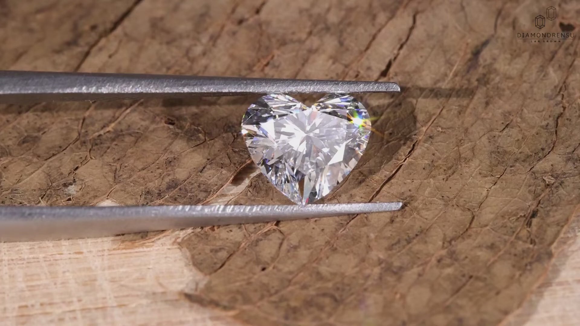 1.50 CT Heart Shaped Lab Grown Diamond, Loose Diamond for Custom Jewelry