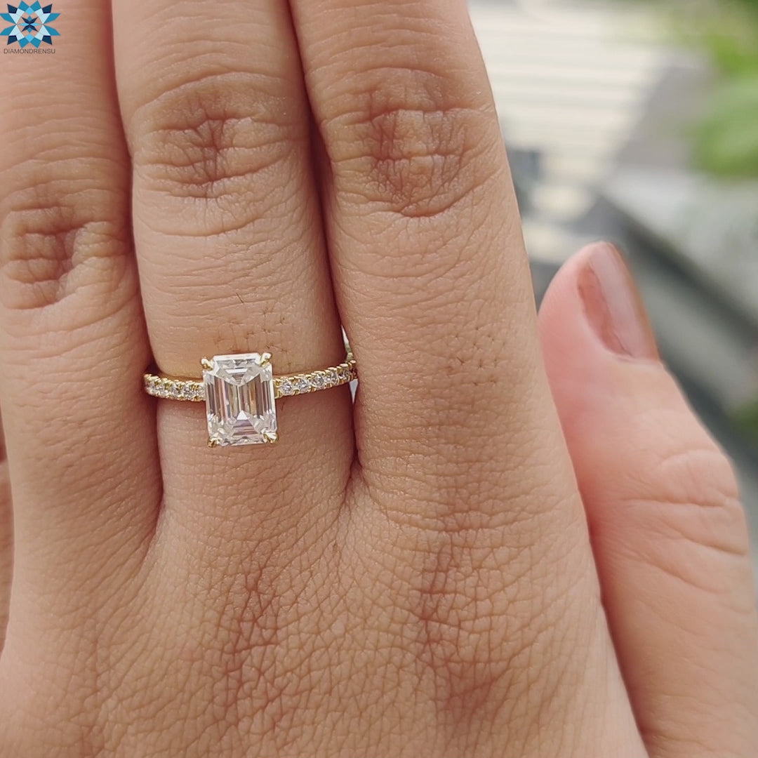 moissanite jewelry