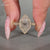 Dutch Marquise Diamond Ring with milgrain pave band.
