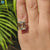 9.20 CT Criss cut Classic Comfort-Fit Solitaire Moissanite Engagement Ring