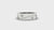 Beautiful Two Stones 0.12 TCW Round Cut Unique Men's Wedding Band