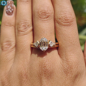 moissanite jewelry - diamondrensu