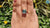 4.88 TCW Hexagon Cut Cyan Blue Bezel Set Solitaire Moissanite Wedding Ring