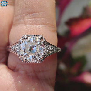 moissanite jewelry - diamondrensu