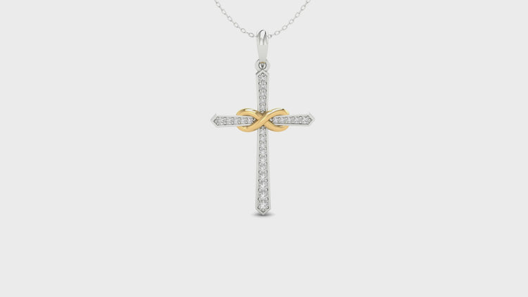 moissanite pendant - diamondrensu