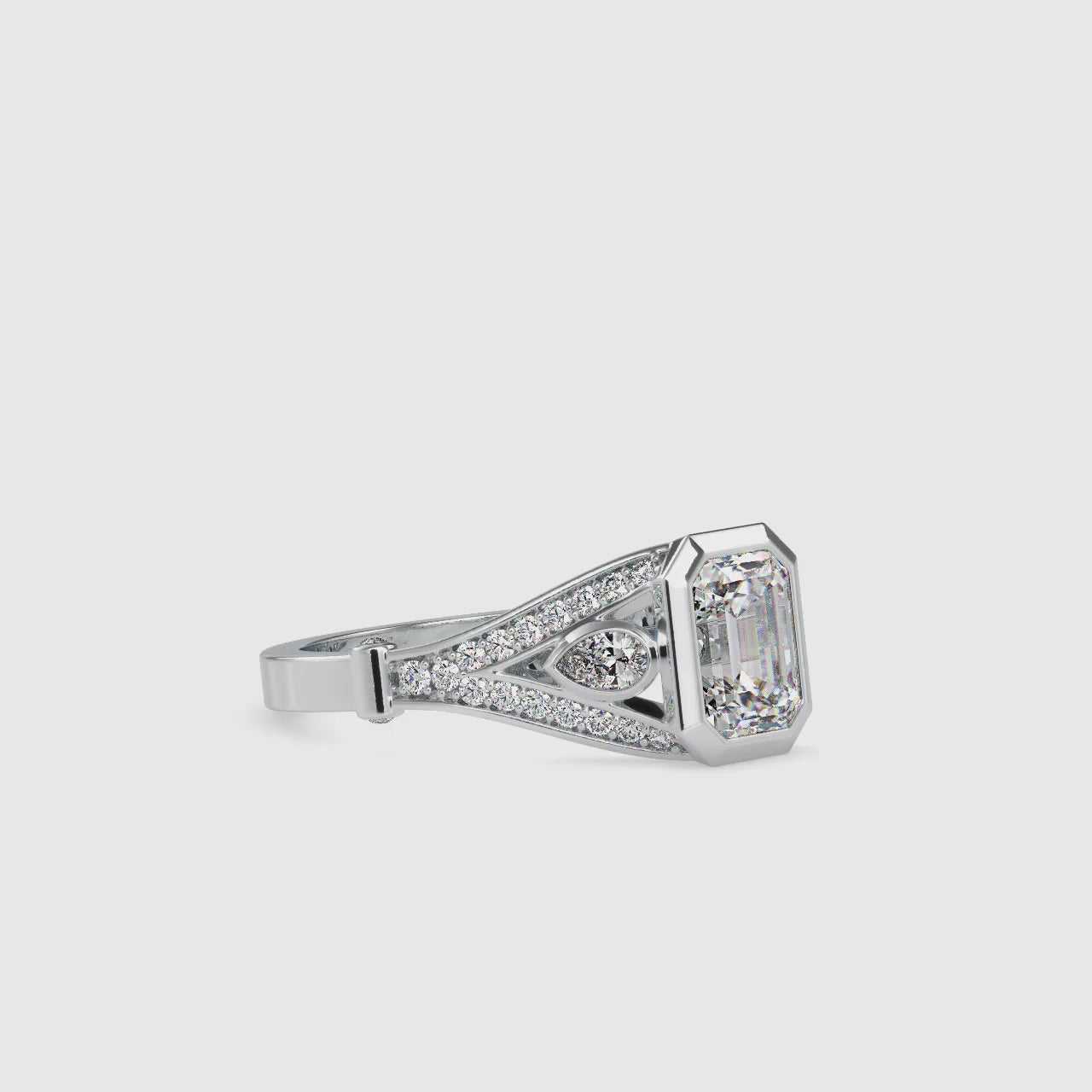 moissanite jewelry - diamondrensu