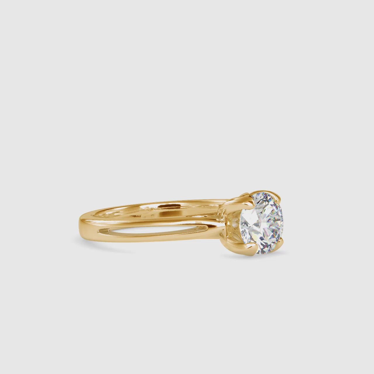 moissanite ring - diamondrensu