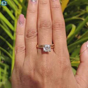 moissanite jewelry - diamondrensu