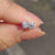 0.50 TCW Round Lab Grown Diamond Stud Earrings