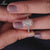 Elongated Cushion Cut Diamond Halo Engagement Ring