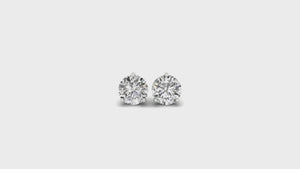 moissanite earrings - diamondrensu