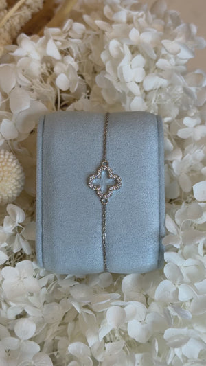 Four Leaf Clover Bracelet