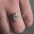 Pear Shaped Ring In A Half Bezel Setting By Expert Ring Designer