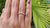 0.25 CT Round Brilliant Cut Moissanite Wedding Ring