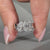 Handmade two stone diamond ring in Toi et Moi style.
