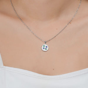 My People Birthstone Pendant