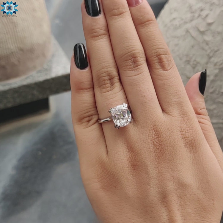 moissanite jewelry - diamondrensu
