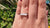 East to West Bar Setting 1.01 CT Baguette Cut Single Stone Minimalist Wedding Ring