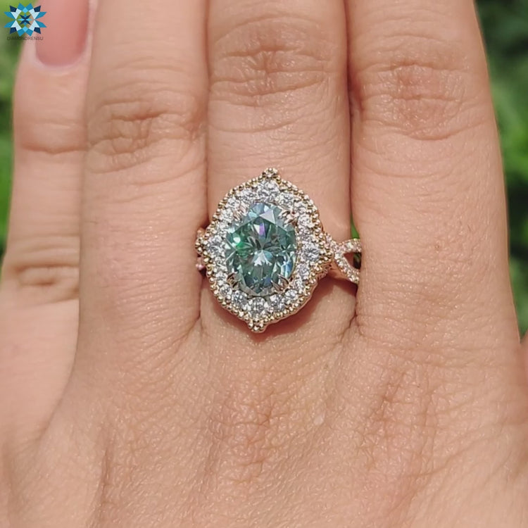 moissanite jewelry