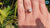 2.72 TCW Radiant Cut Light Yellow Moissanite Engagement Ring