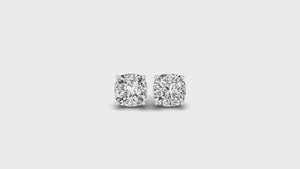 moissanite earrings - diamondrensu