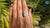 Radiant Brilliant Cut Pave Halo Amazing Moissanite Engagement Ring