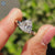 2.03 CT Moissanite Trillion Cut Beautiful Moissanite Solitaire Engagement Ring