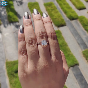 moissanite jewelry - diamondrensu