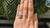 Vintage Style 4.93 TW Emerald Cut Unique Moissanite Engagement Ring, Decorative Bypass Pave Moissanite Ring