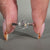 Tapered shank band fits 8 prong setting.
