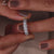 Round diamond wedding band in full eternity wedding band.