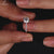 Marquise and round side stones add detail to this design.
