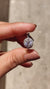 0.82 CT Round Diamond Engagement Rings, Halo Lab Grown Diamond Ring