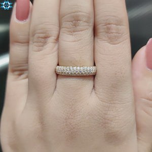 moissanite jewelry - diamondrensu