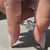 Solitaire engagement ring made in tapered shank ring.
