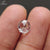 Antique Round Rose Cut Lab Grown Diamond for Custom Engagement Ring