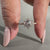 Round cut diamond ring in jubilee cut diamond ring.
