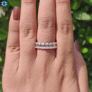 moissanite jewelry - diamondrensu