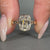 Cushion Old European Cut Ring bezel setting style.
