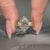 Lab grown Dutch marquise diamond ring handmade style.